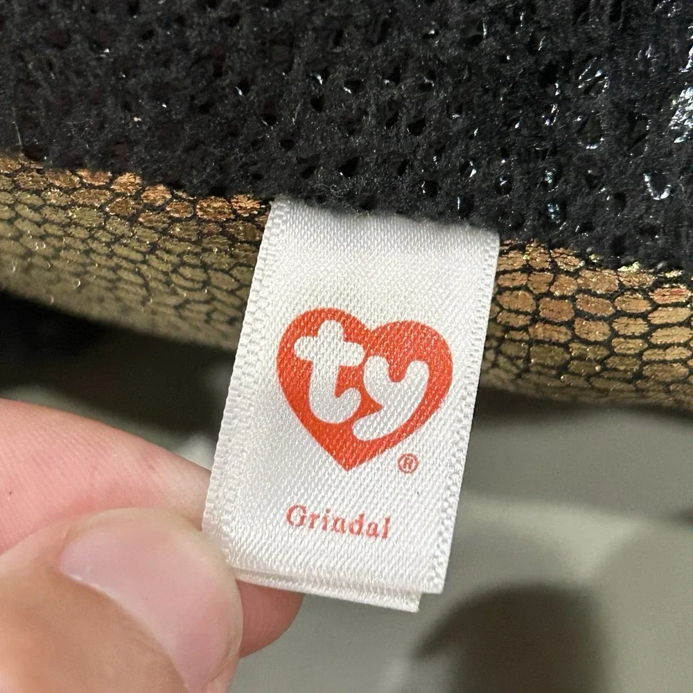 TY Beanie Boos Grindal UniDragon 12
